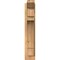 Ekena Millwork Merced Slat Smooth Outlooker, Western Red Cedar, 5 1/2"W x 18"D x 30"H OUT06X18X30MRC06SWR - alternate 4